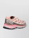 Salomon Low Top Sneakers With Mesh Upper And Rubber Outsole In Multi