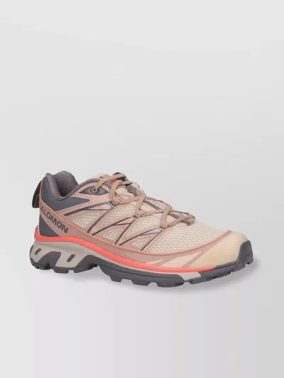 SALOMON LOW TOP SNEAKERS WITH MESH UPPER AND RUBBER SOLE