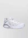 Salomon Low Top Sneakers With Mesh Upper And Rubber Sole In White