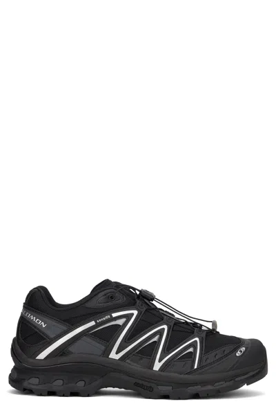 Salomon Low Unisex Xt-quest Sneakers In Black