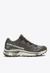 Salomon Low Xt-4 Og Dark Green Sneaker In Multicolor