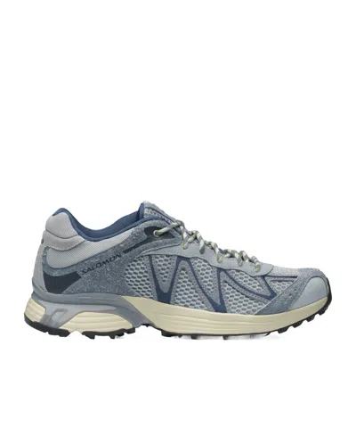 Salomon Lowtop Outdoor Trail Running Shoe In Gray