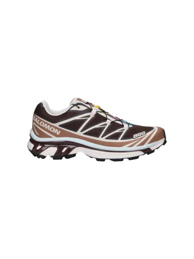 Salomon Low-top Trail Running Sneakers In Multi