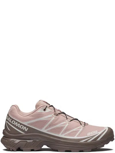 Salomon Low-top Trail Running Sneakers In Pink