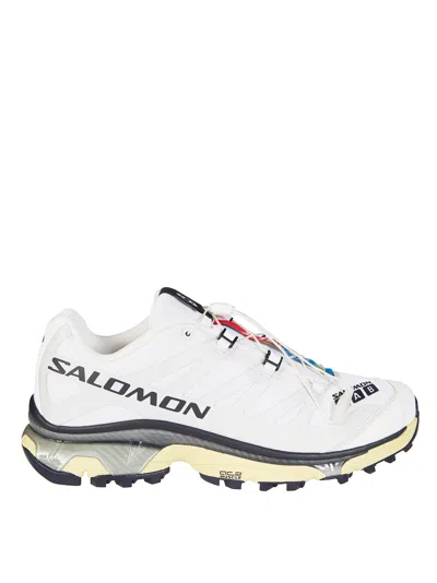 Salomon Low-top Trail Sneaker In White