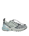 Salomon Acs Pro Mesh And Rubber Sneakers In Black