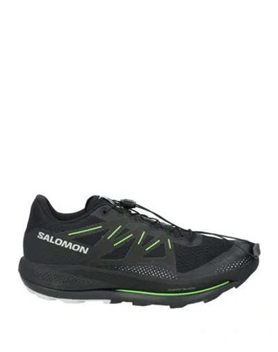 Salomon Man Sneakers Black Size 8.5 Textile Fibers