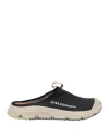 Salomon Black Rx Slide 3.0 Sneakers In Black