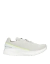 Salomon Man Sneakers Light Grey Size 8.5 Textile Fibers In Gray