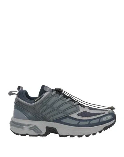 Salomon Man Sneakers Navy Size 8.5 Textile Fibers
