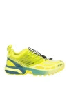 Salomon Advanced Acs Pro Panelled Sneakers In Yellow