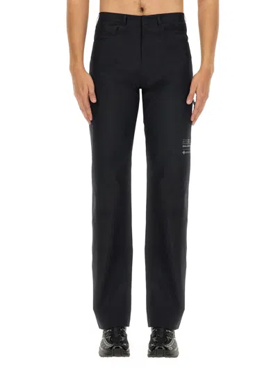 Salomon Martin Margiela Straight Leg Pants In Black