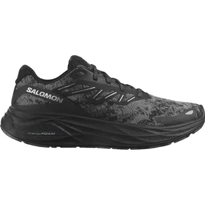 Salomon Men's Aero Glide 2 Running Shoes In Black/phantom/ghost
