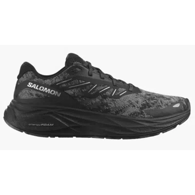 Salomon Men's Aero Glide 2 Running Sneakers In Black / Phantom / Ghost Gray