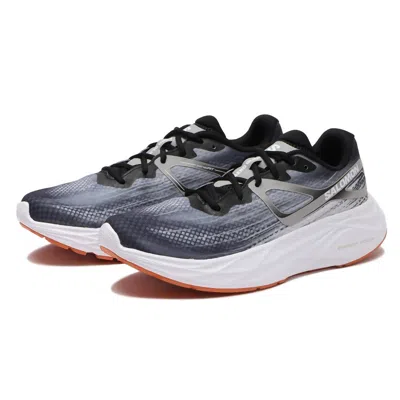 Salomon Men's Aero Glide Running Shoes In Black/alloy/coral Gold