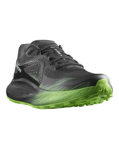 Salomon Men's Glide Max Tr Shoes In Indink/black/grgeck In Multi