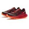 Salomon Men's Glide Max Tr Trail Running Shoes In Bitter Chocolate/red Dahlia/shocking Orange