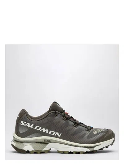 Salomon Low Xt-4 Og Dark Green Sneaker In Multicolor
