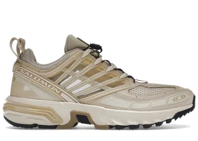 Pre-owned Salomon Men's  Acs Pro Advanced Sneakers In Safari/beige In Brown