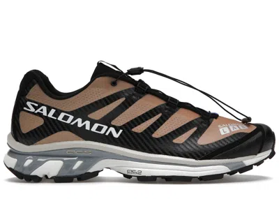 Pre-owned Salomon Men's  Xt4 Sneakers In Fenugreek/tobacco Brown