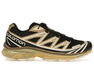 Pre-owned Salomon Men's  Xt6 End Dark Truffle Sneakers In Dark Trufle