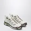 Salomon Off-white Xt-6 Expanse Canvas Sneakers In Multi