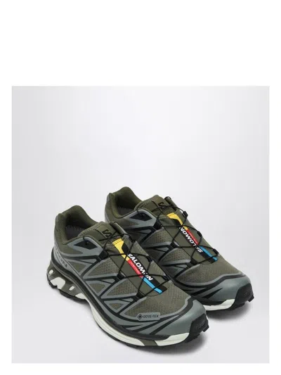 SALOMON MEN'S SNEAKER XT-6 GTX OLIVE/SAGE/BLACK | SIZE 9.5 | L47732700PL