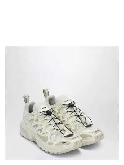 SALOMON MEN'S SNEAKERS ACS + OG VANILA/ EBONY/ FTW SILVER | SIZE 7.5 | L47134400PL