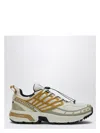 Salomon Men's Sneakers Acs Pro White/ochre/khaki | Size 9.5 | L47599800pl