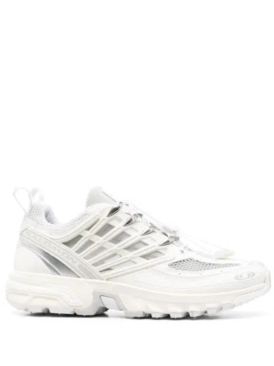 Salomon Men's Sneakers In Bianco