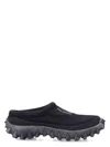 Salomon Recycled Material Slip-on Snow C In Black