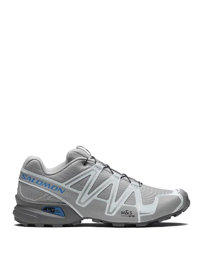 Salomon Men's Speedcross 3 Low Top Sneakers In Alloy/blue