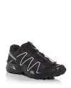 Salomon Speedcross 3 Gtx Quicklace Sneakers In Black/silver