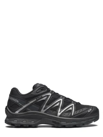 Salomon Men's Synthetic Textile Sneakers In Black