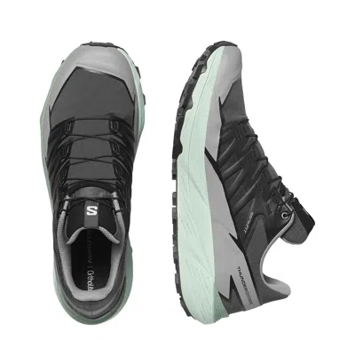 Salomon Men's Thundercross Shoes In Asphalt/sharkskin/spray In Black