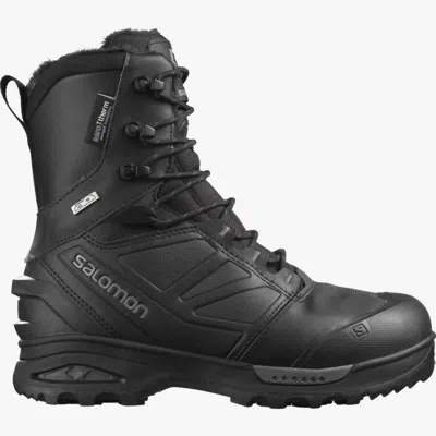 Salomon Men's Toundra Pro Cswp Boot In Black/black/magnet