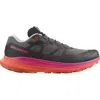 Salomon Men's Ultra Glide 2 Trail Running Shoes In Plum Kitten/black/pink Glo