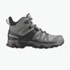 Salomon X Ultra 4 Mid Gtx 'grey' In Multi