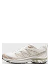 Salomon Xt-6 Expanse Panelled Mesh Sneakers In Whtrainyxf