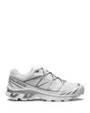Salomon Xt-6 Gtx Sneakers In White/silver