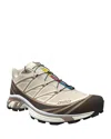 Salomon Xt-6 Low-top Sneakers In Brown