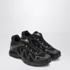 Salomon Xt-whisper Mesh And Rubber Sneakers In Black
