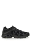 Salomon Xt-whisper Mesh And Rubber Sneakers In Black