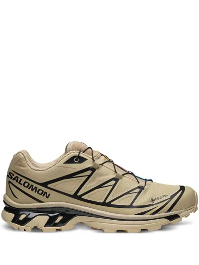 Salomon Men's Xt-6 Gtx Sneakers In Yellow