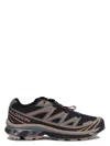 Salomon Mesh Upper Rubber Sole Sneakers Slip-on In Multi