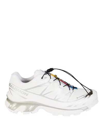 Salomon Men's Xt6gtx Mini Sneaker For Spring/summer 2026 In White