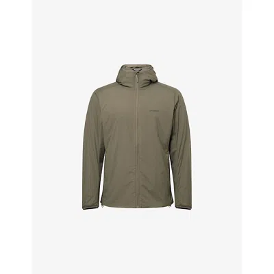 Salomon Mens Grape Leaf Mountain Flex Padded Shell Jacket Xl In Green