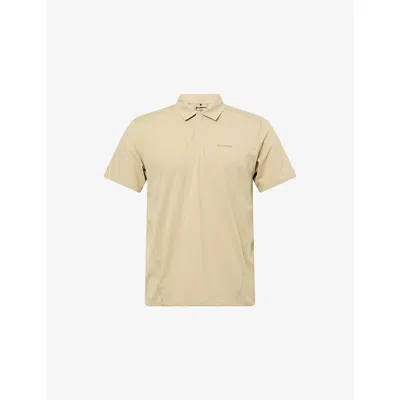 Salomon Mens Gray Green Reflex Short-sleeve Jersey T-shirt