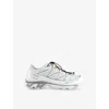 Salomon Mens Xt-6 Gtx Quick-lace Mesh Low-top Trainers White White Silver Eur 38 / 4 Uk In Multi