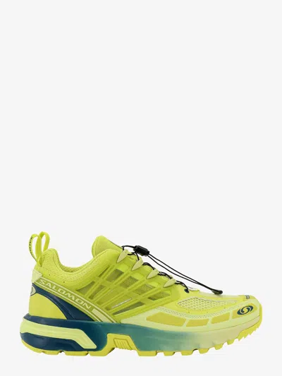 SALOMON MESH AND RUBBER SNEAKERS
